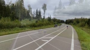 2023.09.00 Алабино. Ролики. Марафон (40 км). Нарезка.