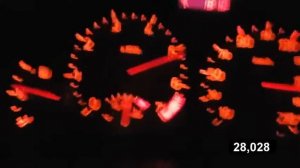 Пежо 206 разгон до 200 км/ч