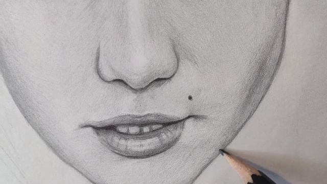 Наталия Орейро- портрет графитовыми карандашами смотреть онлайн