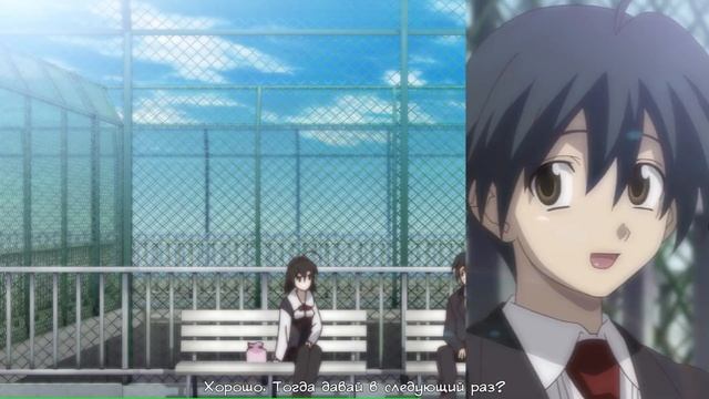 ~School Days~ Прохождение на русском~ Часть 1~ смотреть онлайн