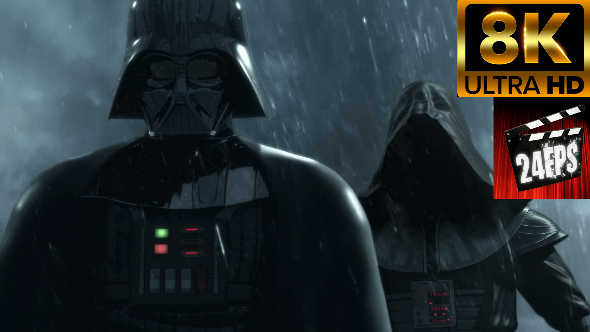 Star Wars The Force Unleashed 2 - Bad Ending (Remastered 8K)