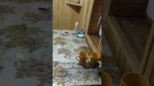 Вода в колодце после чистки, без использования системы аэрации.