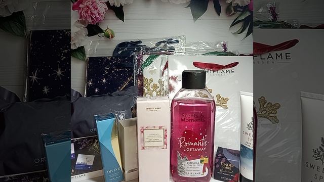 #Орифлейм,?СуперПодарок??дозаказ по каталогу № 17,  #Oriflame#распаковка