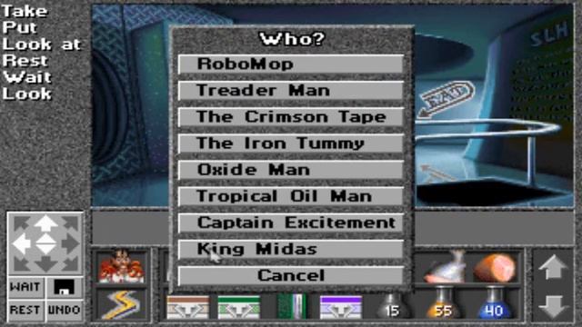 Superhero League of Hoboken playthrough 11: The Midas Touch