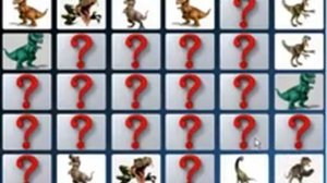 Dinosaur memory challenge game expert mode score 55