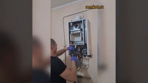 Чистка котла Mizudo ECO 24 (Мизудо эко, Мицудо)