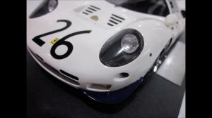 Ferrari 365 P2 Elefante Blanco - CMF - 1:18