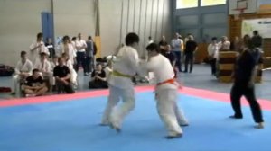 Kyokushin Lithuanian in Swiss Open 2008