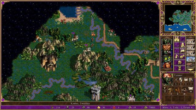 Heroes of Might & Magic III - #47 Wojenny zamęt - Chciwość Kampania смотреть онлайн