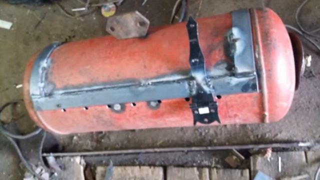 Мангал с газовых баллонов смотреть онлайн