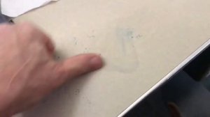 “removing” SHARPIE MARKER from your desk or table