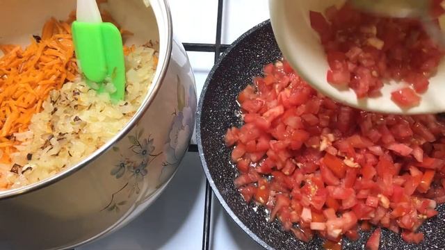 Овощи с рисом по болгарски на зиму смотреть онлайн