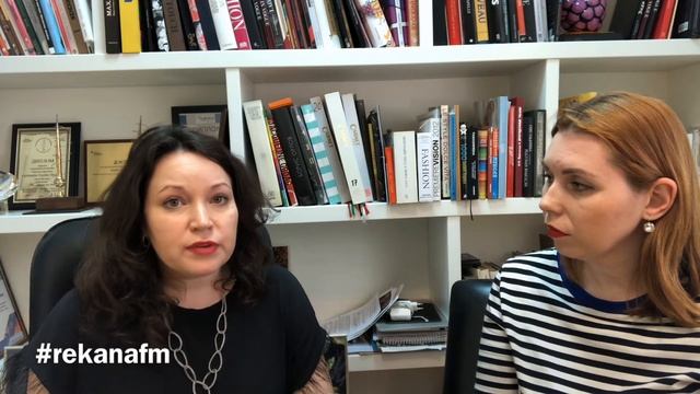 REKANA FM - Выпуск №2_Анастасия Крылова_о создании индустрии предметного дизайна в России