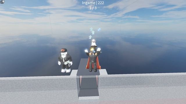 Играем в Дженгу на вип сервере с друзьями в Роблокс смотреть онлайн