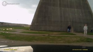 Крушение пирамиды Голода в Подмосковье. Оригинал видео