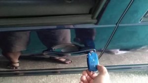 Доводчик стекол штатной системы запирания с ключа GOLF4