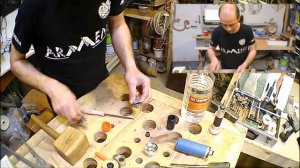 БОРМАШИНА ПРОФИЛЬ РЕМОНТ ШПИНДЕЛЯ С ЦАНГОЙ 6 ММ