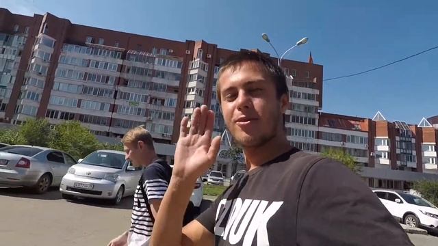 Заметки велопутешественника. Байкал. Жизнь в Иркутске. смотреть онлайн