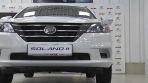 LIFAN SOLANO 2 Статик Обзор /AVTOSALON TV