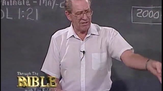 41 1 3 Through the Bible with Les Feldick Jesus Christ the Creator God: Colossians 1:17-29 смотреть онлайн