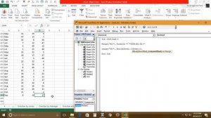 How to use Fill Down using vba