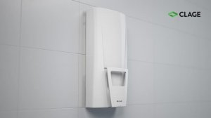 Видеоинструкция по монтажу водонагревателя Clage DBX (модель до 2021 года).