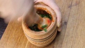 Фантастический соус к вашему столу Молдавской кухни! Муждей.