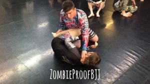 How To Pass The Knee Shield - ZombieProofBJJ (NoGi)