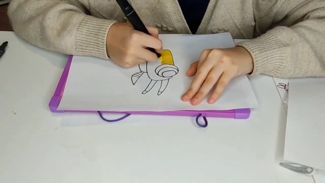 КАК НАРИСОВАТЬ ЭМОНГ АС ПИКАЧУ - РАЗВИВАЮЩЕЕ ВИДЕО смотреть онлайн