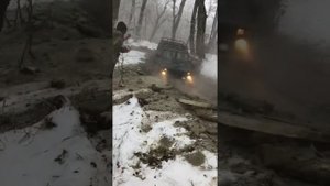 Нива бронто рысь в бездорожье