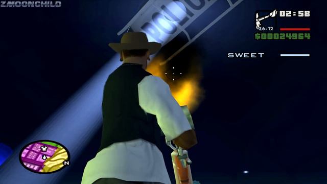 GTA San Andreas - Reuniting the Familes - Los Santos Finale Mission 1 смотреть онлайн