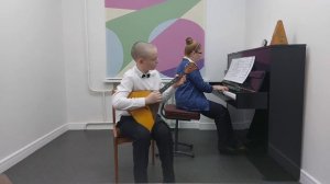 Бережной Михаил - Г. Кингстейя «Золотые зёрна кукурузы», Л. Моцарт «Ария», В. Котельников «Частушка