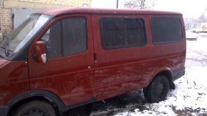 МИРовой блог: Результат полировки  ГАЗ-2217 Соболь (Баргузин)