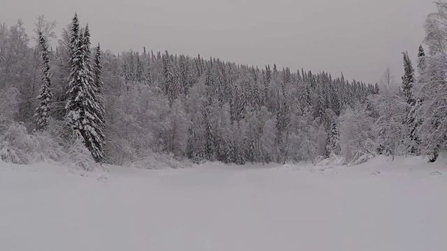 ?ПОКАТУШКА НА ФЭТБАЙКЕ ПО ЗАМЁРЗШЕЙ РЕКЕ.