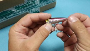 Видеообзор поппера Yo-Zuri EBA Popper по заказу Fmagazin