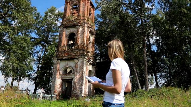Грязовецкий район. Рождества Богородицы церковь #грязовец #вологодскаяобласть