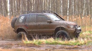 БЕЗУМНАЯ KIA на УАЗовских МОСТАХ. РОСГВАРДИЯ НА ВЕРТОЛЕТАХ ловит ДЖИПЕРОВ.