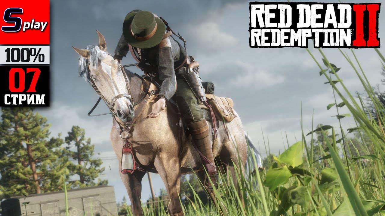 Red Dead Redemption 2 на 100% - [07-стрим]