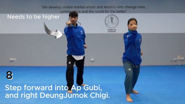 Taegeuk 5 tutorial смотреть онлайн