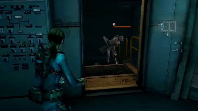 Resident Evil Revelations Raid Mode Stage #14 Trench, Rank S, Trinity Bonus, Jill Valentine смотреть онлайн