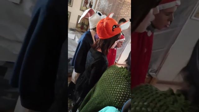 Детский коллектив Будьте Добры.7 января 2023 год Рождество Христова.Андижан. смотреть онлайн