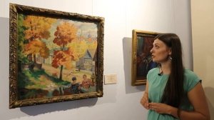 Экскурсия по выставке произведений Бориса Кустодиева