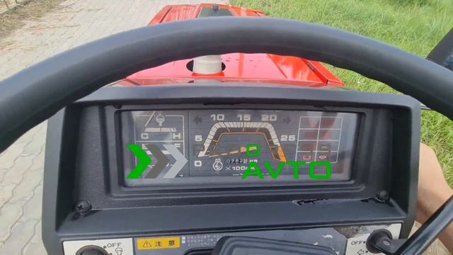 470 000 РУБ! недорогой проходимый минитрактор MITSUBISHI MTX15 с фрезой 4WD 3 цилиндра прогресс авт