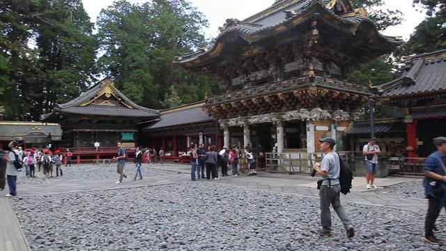 Tosho-gu Shrine / Шинтоистки храм Тошогу смотреть онлайн