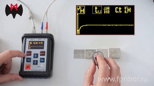 Ультразвуковой толщиномер  УТ907. Настройка.