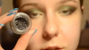 *Новогодний макияж*