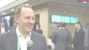 Dmitry Zvonarev, Azimuth Airlines at the MRO Russia & CIS 2019