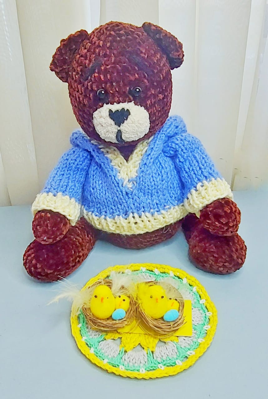 Вязальная неделя. Влог 23.04.2022г. смотреть онлайн