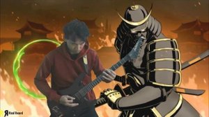 Shadow Fight 2 Shogun Battle Music - Guitar Cover