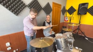 НЕ школа барабанов Владимир. Один день из жизни. Backstage.